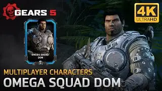 Gears 5 - Multiplayer Characters: Omega Squad Dom