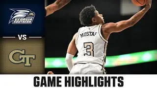 Georgia Southern vs Georgia Tech Game Highlights | 2025-26 ACC Men's Basketball
