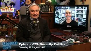 Security Now 625: Security Politics