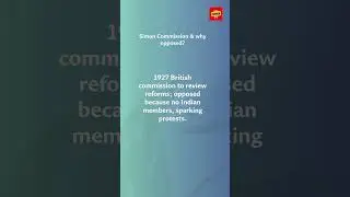 UPSC Prep | Simon Commission &ndash; Why It Was Opposed  | #shorts #shortsfeed