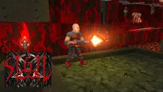 DOOM with Project Brutality [SIGIL] E5M1 Baphomet's Demesne