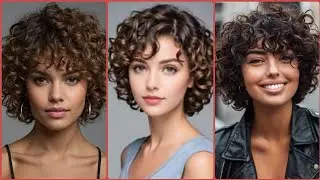 So Elegant & Beautiful Women's Short Curly Hair Style Designs Collections #2026 #beautycracks 