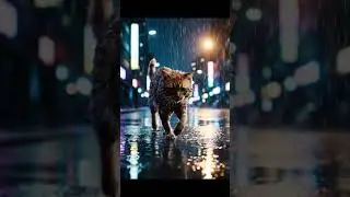 Be Relentless: An Inspiring Message From a Stray Cat #shorts