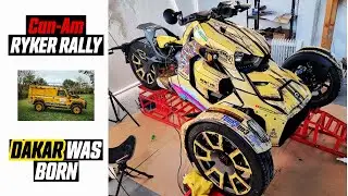 Getting ready for DAKAR - Can-Am RYKER RALLY