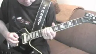 Hamer Standard USA and Marshall JVM410