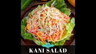 Easy Kani Salad Recipe with Mango | Fresh, Creamy & Refreshing!