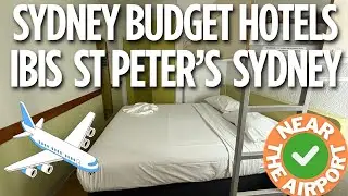 Ibis Budget Hotel St Peter’s Sydney - Sydney Airport Budget Hotels
