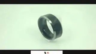 Freemason High Polished Laser Engraved Center Tungsten Ring | Offered By TungstenJeweler.com