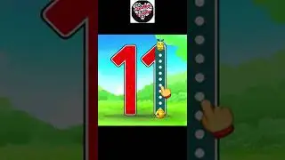 Trace Number 11 | Learn Numbers for Kids  #shorts #youtubeshorts #videosforkids #educationalvideos