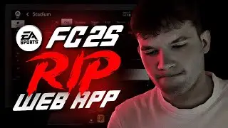 💀 R.I.P. WEB APP EA FC 25 💀