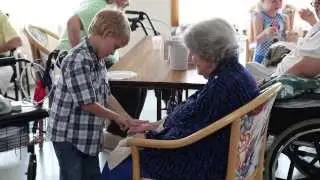 Riverside Church - Kids Nursing Home Visit