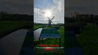 Molen van de Polder #oudzuilen #utrecht #travel #culture #turism