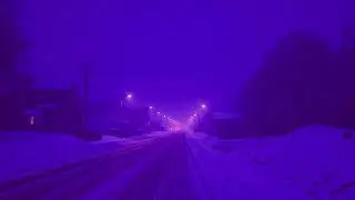 Take the night slow