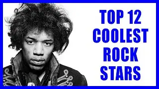 Top 12 COOLEST Rock Stars Ranked 😎
