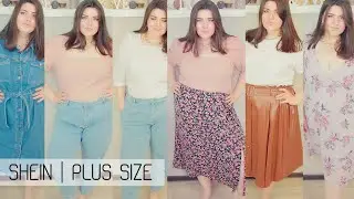 SHEIN CURVE 👗 Одежда плюссайз на лето бюджетно | PLUS SIZE HAUL