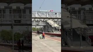 Charlapalli Railway Station..🤌🏻💕🥰 #railwaystation #charlapalli #train #express #hyderabad
