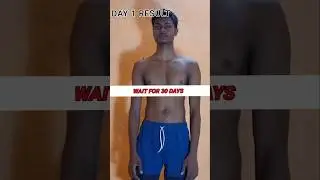 30 Days Body Transformation [HOME WORKOUT] #bodytransformation #homeworkout