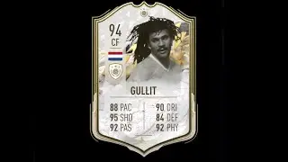 Ruud Gullit | FİFA SADDEST FUTURE  ICON😭😢😔