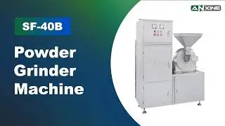 Dust Suction Fine Grinder SF-40B
