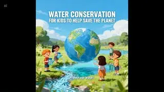 Earth Dwellers Guide For Kids Water Conservation