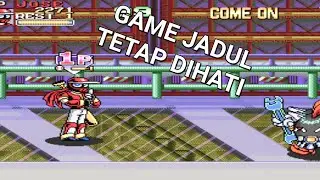 TETAP DIHATI!!! Game dingdong terkeren NINJA BASEBALL BATMAN nostalgian tahun 90 an