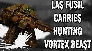 Снайперская винтовка Las Fusil MELTS в режиме Chaos Operations | Vortex Beast Hunt &ndash; Space Marine 2