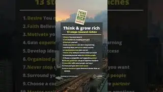 think and grow rich 👍#audiobook