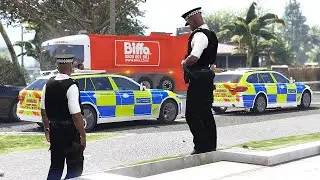 Ravenscourt Park Hot Search Warrant  | GTA V - UK Police Mod