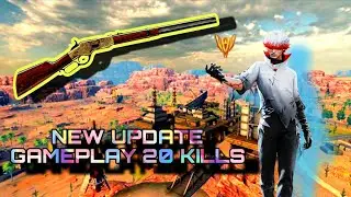 NEW CHARACTER AND GUN IMPOSSIBLE 😱💯  op gameplay #freefire #freefirearena #neweventfreefire