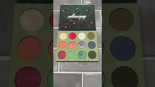 Palette Recreations: Ep. 1 @colourpopcosmetics #gelbeauty87 #palettecollection