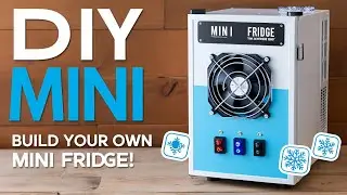 Ultimate DIY Mini Fridge Build Guide | Step-by-Step Tutorial