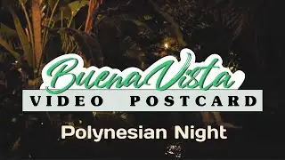 Video Postcard - Polynesian Village Lobby Waterfall