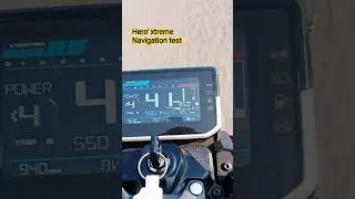 Hero Xtreme navigation test &hearts;️🤗 #shorts #trending #viral #shortvideos  #viralvideos #xtreme125r