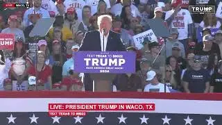 Speech: Donald Trump Holds a Political Rally in Waco, Texas - March 25, 2023