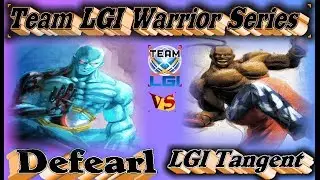 LGI  War Series : Defearl vs LGI Tangent - FT5