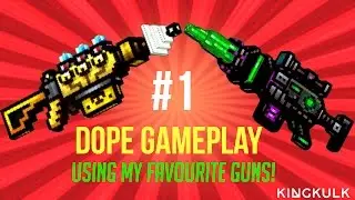 Pixel Gun 3D- Awesome Solar Power Cannon & Anti-Hero Rifle Gameplay!