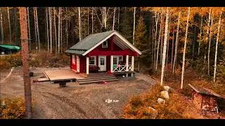 🍂 Finnish Autumn Dream: Cinematic 4K Drone Film (DJI Flip)