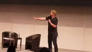Chris Sabat sings the Bingo Song LIVE