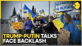 Trump-Putin Summit: Protest Against Trump-Putin Summit in Alaska | WION