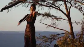 Breath of Heaven[OFFICIAL VIDEO] heaven violin cover by Susan Holloway (Amy Grant christmas songs)