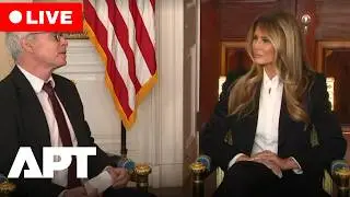 LIVE | First Lady Melania Trump Meets Freed American-Israeli Hostage | APT