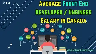 Average Front End Developer  Engineer Salary in Canada