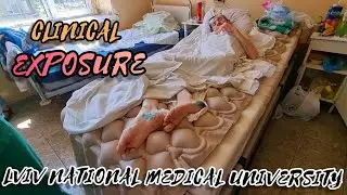 CLINICAL EXPOSURE IN UKRAINE 🇺🇦 || LVIV NATIONAL MEDICAL UNIVERSITY || MBBS IN UKRAINE