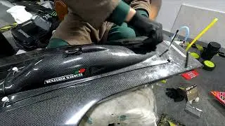 TFL 1131 Popeye  CARBON FIBER hatch/canopy thumbscrews install - HOW I DID IT!