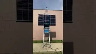 Cut Down Job Times #safetyhoistcompany #construction #solar #solarinstallers