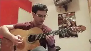 Lawson Rollins | The Fire Cadenza | Guitar Cover (Arpeggios)