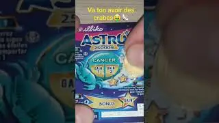 grattage astro cancer