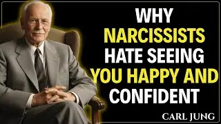 Why Narcissists HATE Seeing You Happy and Confident  |  Carl Jung