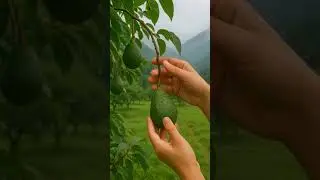 Avocado picking #asmr #chill #refreshing #picking #relax #relaxing #avocado
