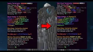 Я перестал использовать Hasty Terminator... Вот почему вам стоит это сделать (Hypixel Skyblock)
